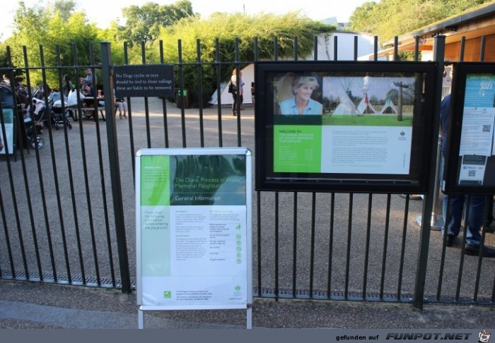 Impressionen aus den Kensington Gardens (London)