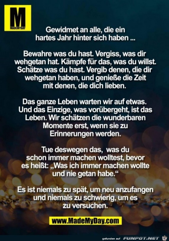 Hartes Jahr Hartes Jahr