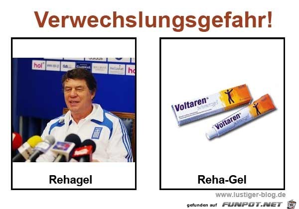 Verwechslungsgefahr