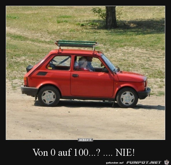 Von 0 auf 100