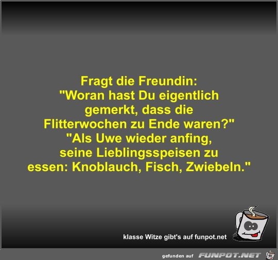 Fragt die Freundin Fragt die Freundin