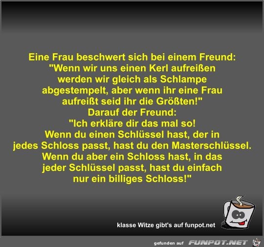 Eine Frau beschwert sich bei einem Freund Eine Frau beschwert sich bei einem Freund