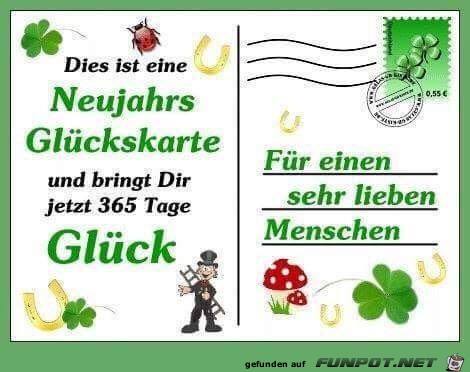 Glückskarte Glückskarte