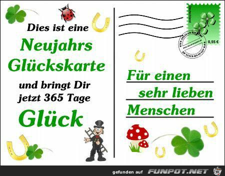Glückskarte Glückskarte