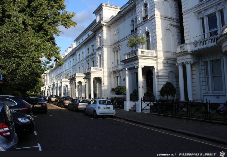 mehr Impressionen aus Kensington (London)