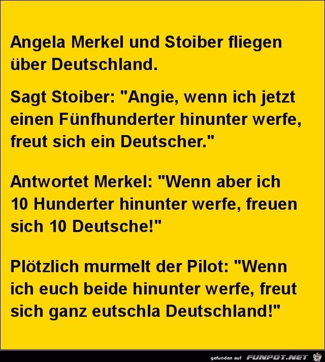 Angela Mekel und Stoiber.........