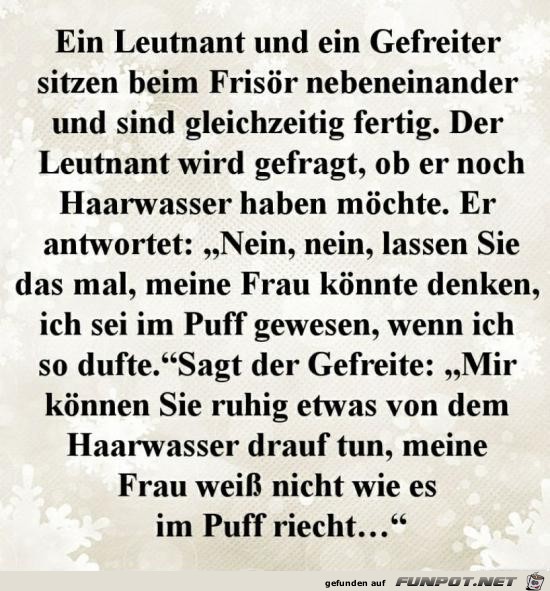 ein Leutnant und ein Gefreiter........ ein Leutnant und ein Gefreiter........