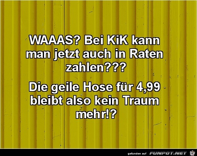 In Raten zahlen In Raten zahlen