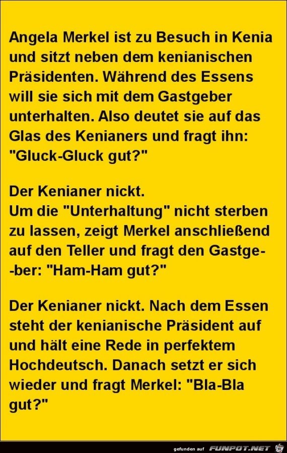Angela Merkel ist zu Besuch in Kenia........ Angela Merkel ist zu Besuch in Kenia........