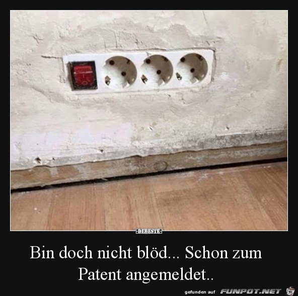 Patent angemeldet