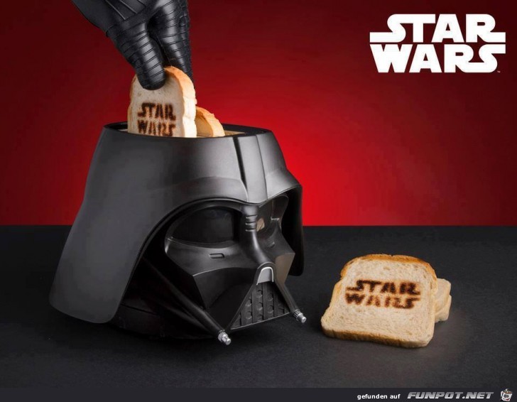 Star Wars Toaster