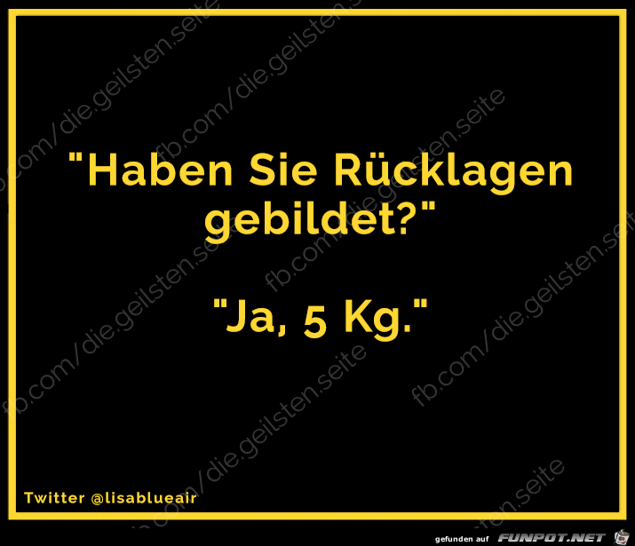 Rücklagen Rücklagen