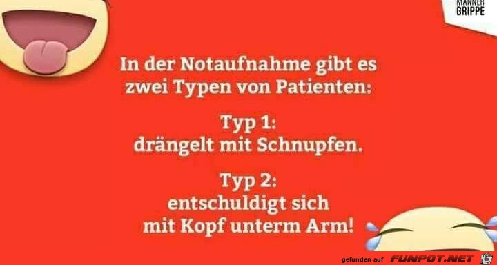 In der Notaufnahme In der Notaufnahme