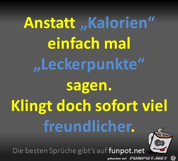 Kalorien Kalorien