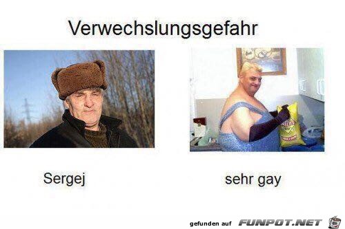 Verwechslungsgefahr