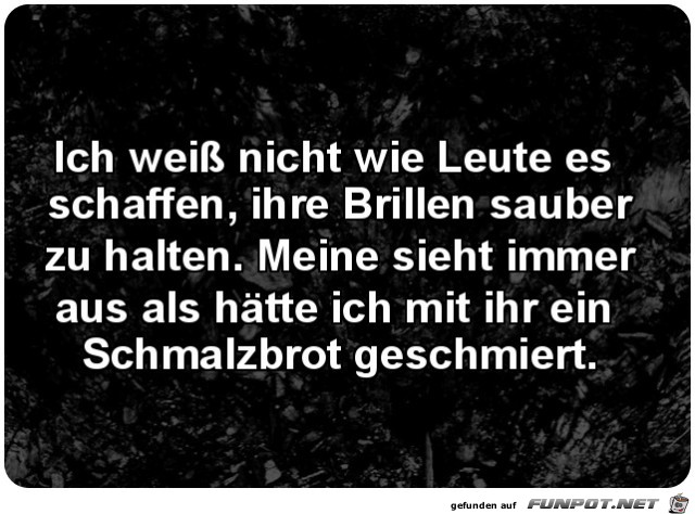Ich weiss nicht... Ich weiss nicht...