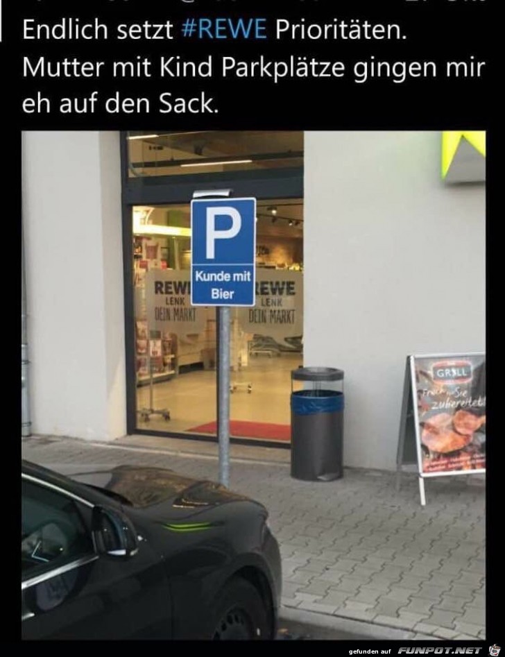 Parkplatz