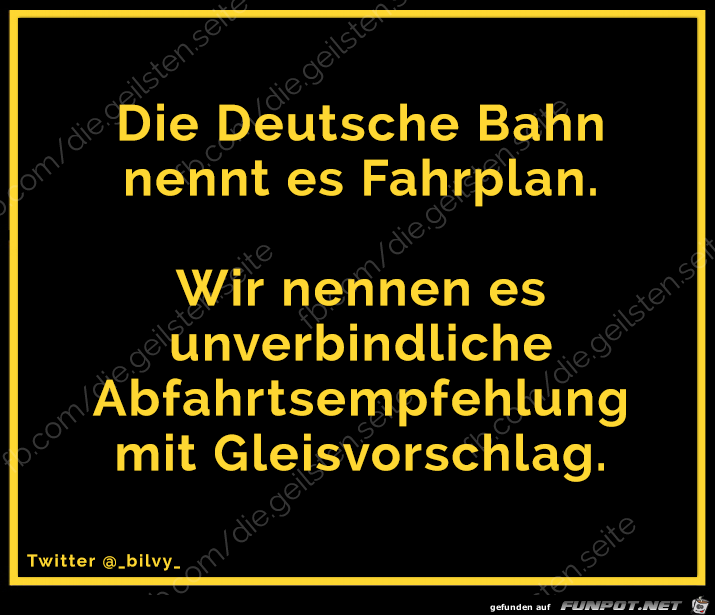 Fahrplan Fahrplan