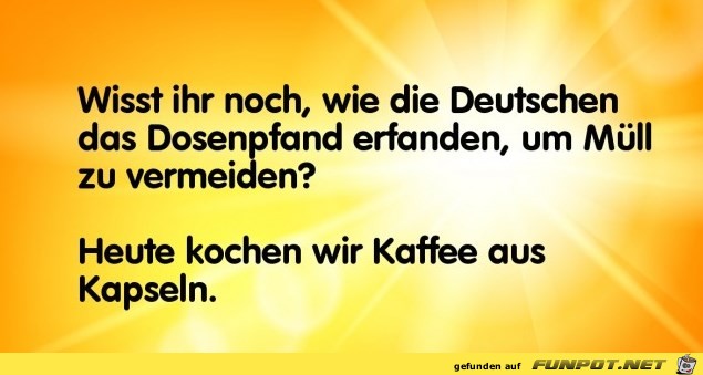 Dosenpfand Dosenpfand
