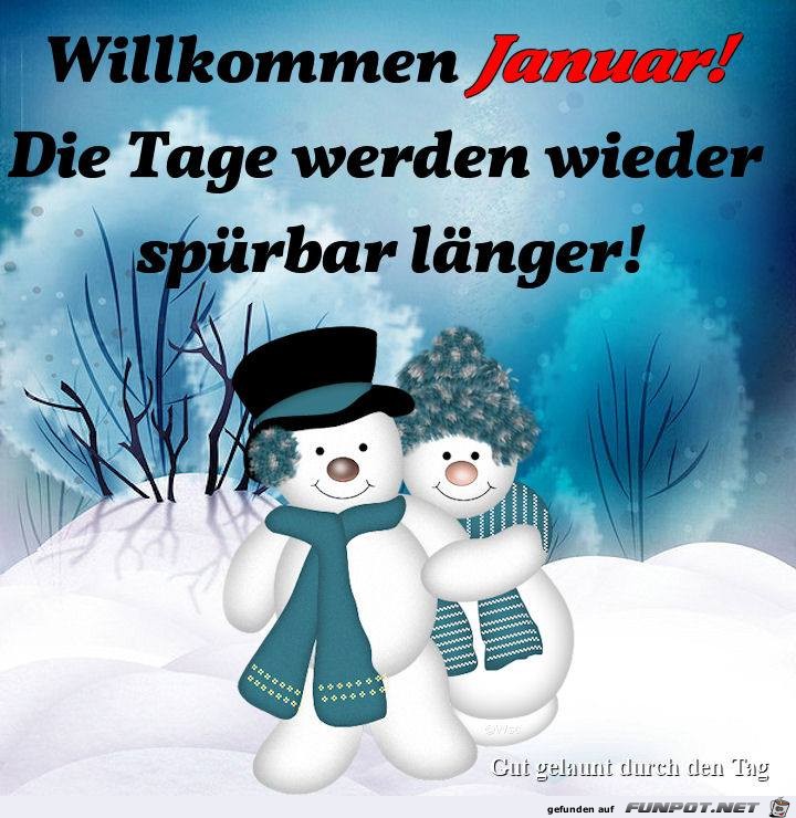 Willkommen im Jaenner Willkommen im Jaenner
