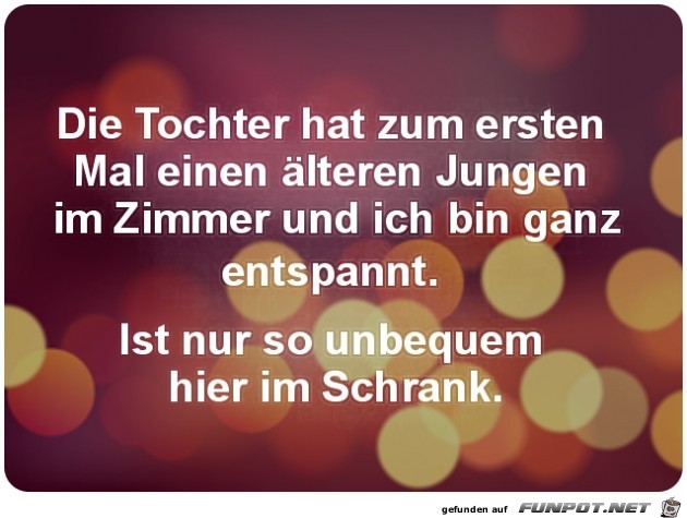 Meine Tochter..