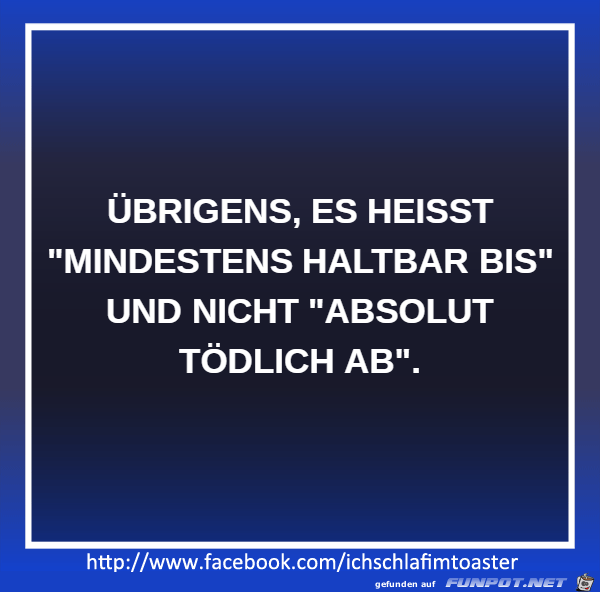 Haltbarkeitsdatum Haltbarkeitsdatum