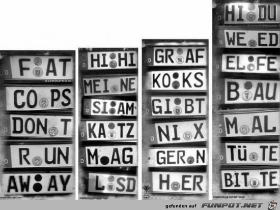 Lustige Schilder Lustige Schilder
