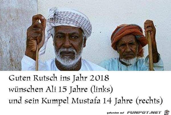 Ali und Mustafa