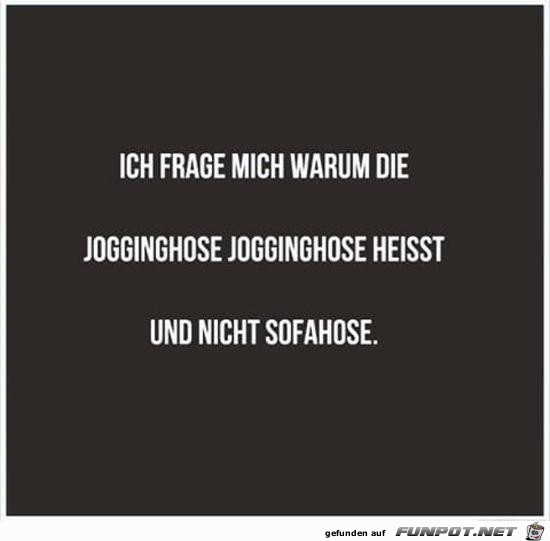 Sofahose Sofahose
