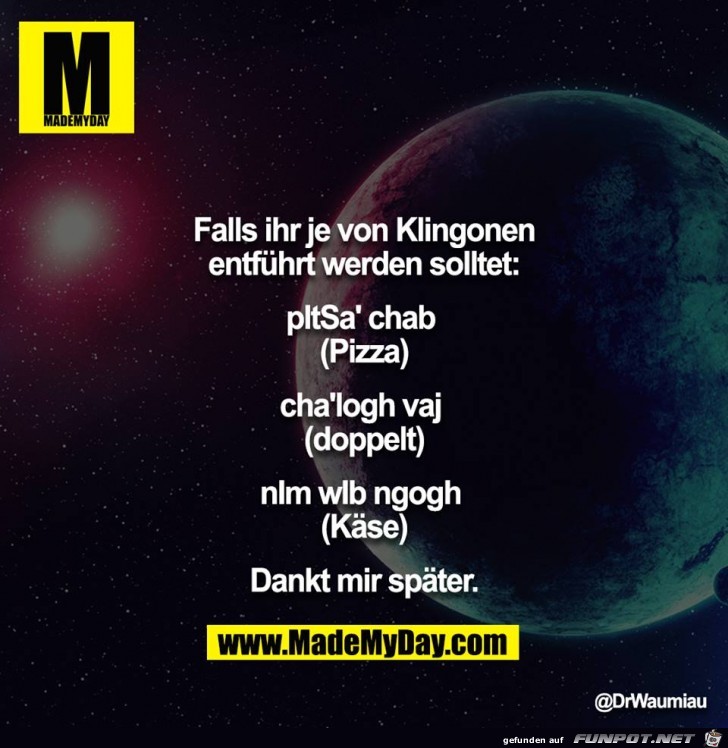 Klingonisch Klingonisch