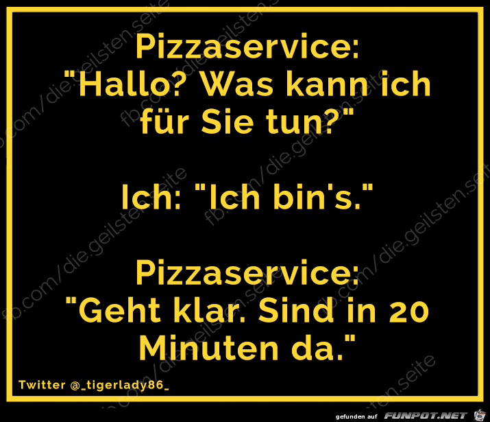 Pizzaservice Pizzaservice