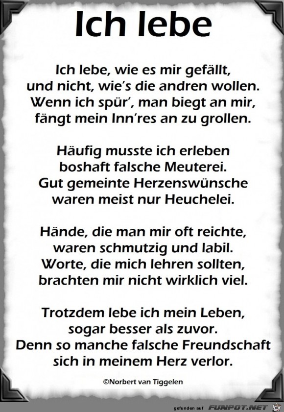 Ich lebe 2018 Ich lebe 2018