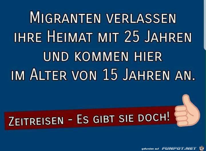 Zeitreisen Zeitreisen