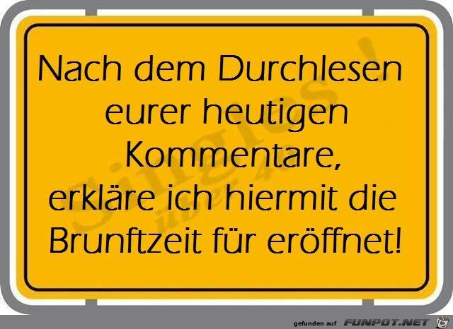 Kommentare gelesen Kommentare gelesen