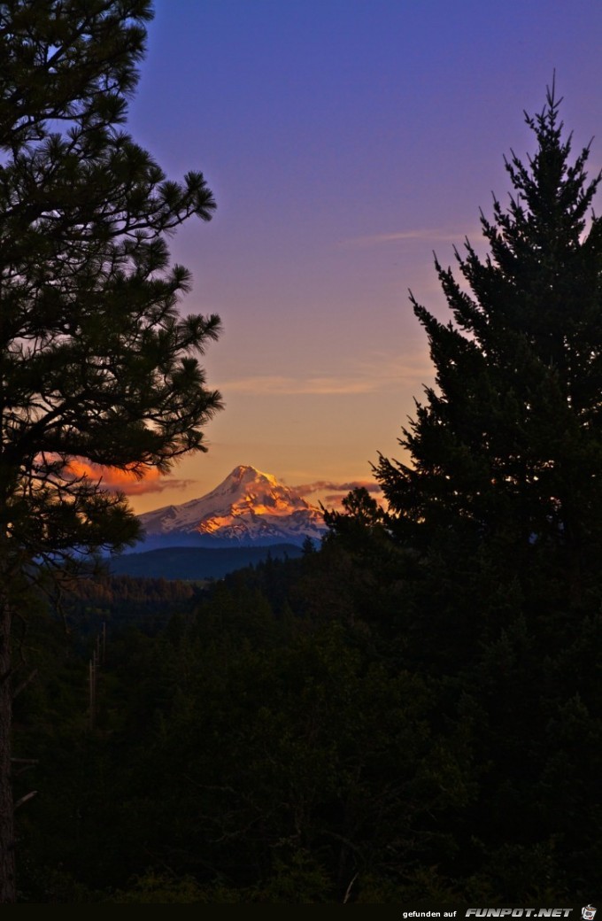 Blick in die Berge