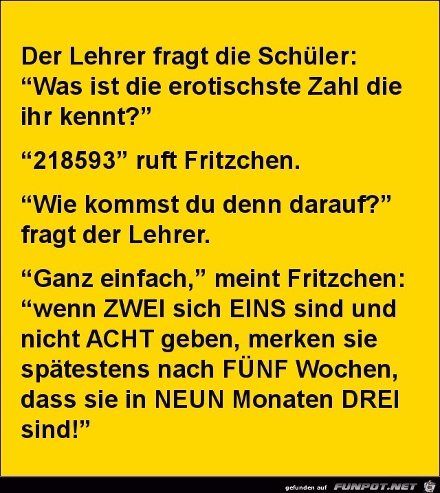 der Lehrer fragt die Schüler:....... der Lehrer fragt die Schüler:.......
