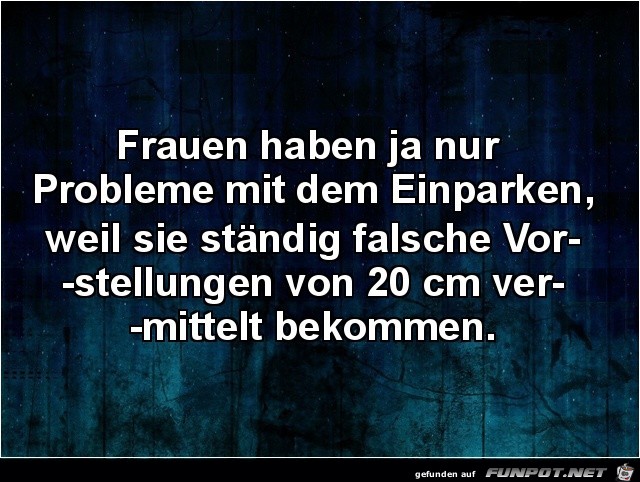 Falsche Vorstellungen Falsche Vorstellungen