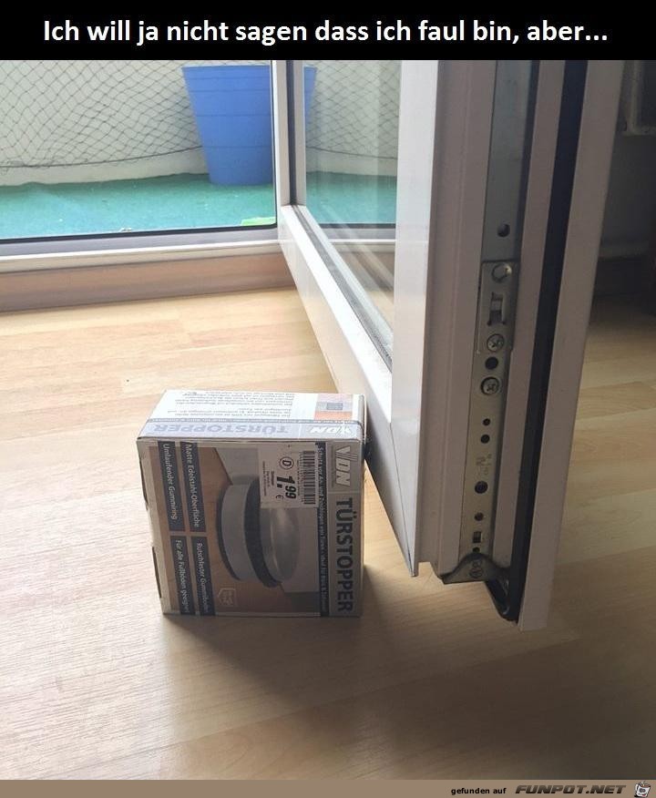 Ich bin nicht faul Ich bin nicht faul