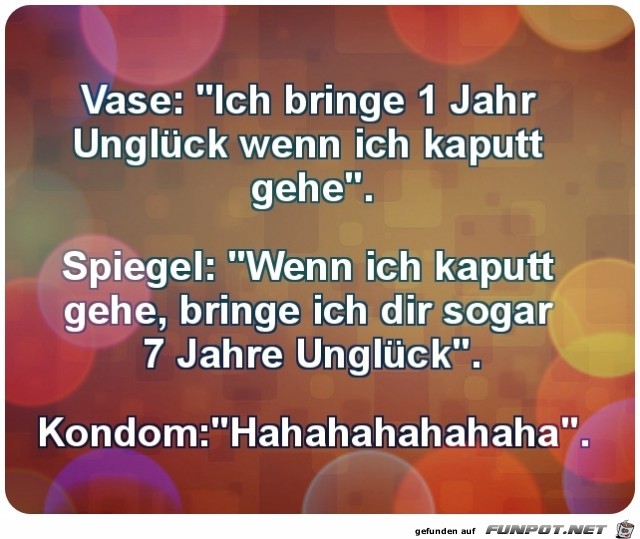 1 Jahr Unglück.. 1 Jahr Unglück..