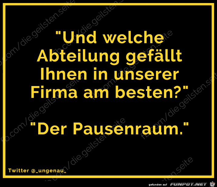 Pausenraum