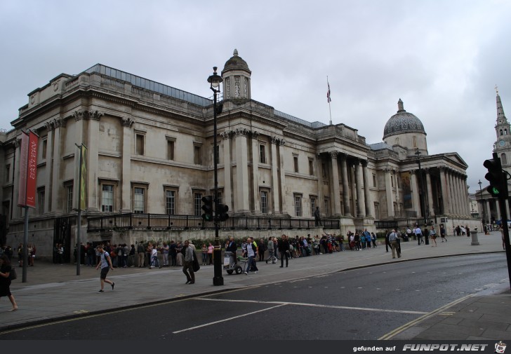 Impressionen aus der Nationalgalerie in London