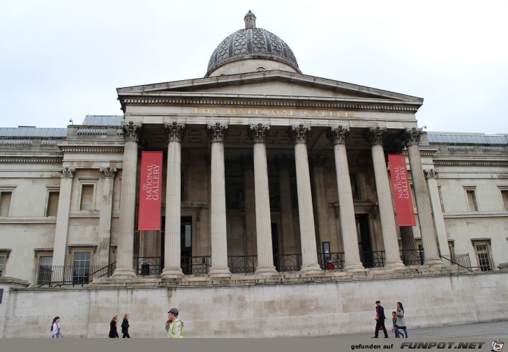 Impressionen aus der Nationalgalerie in London