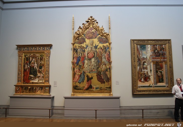 Impressionen aus der Nationalgalerie in London