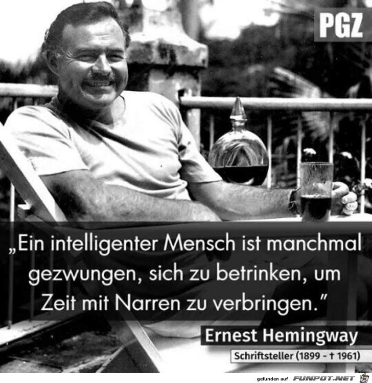 Ein intelligenter Mensch