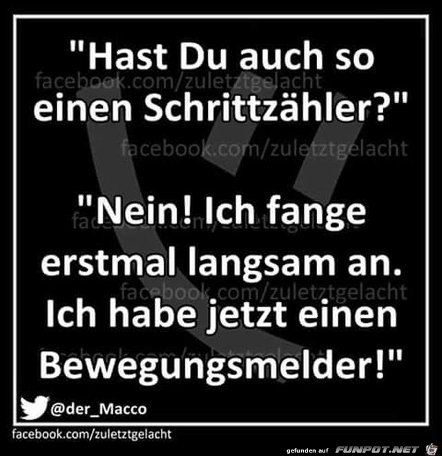 Schrittzähler Schrittzähler