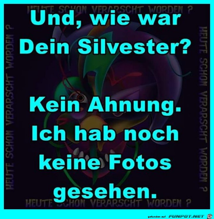 Silvester-Fotos