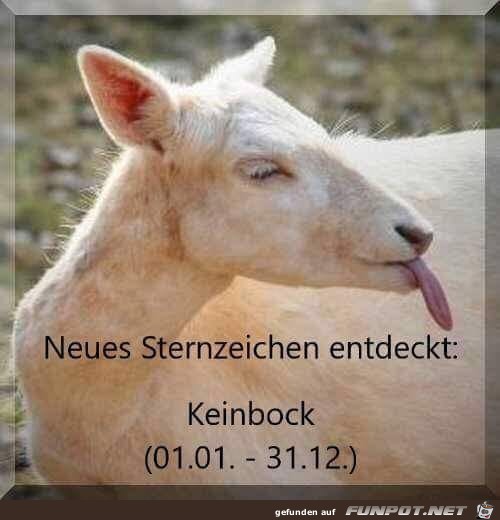 Neues Sternzeichen