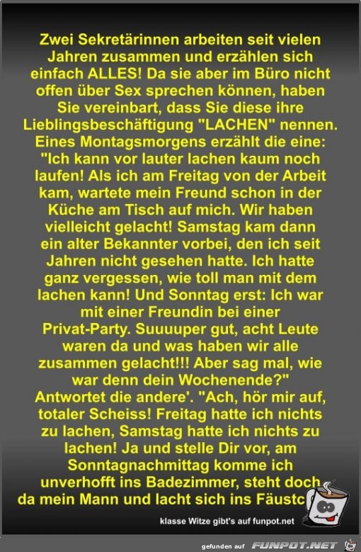 Zwei Sekretärinnen arbeiten seit vielen Jahren zusammen und Zwei Sekretärinnen arbeiten seit vielen Jahren zusammen und
