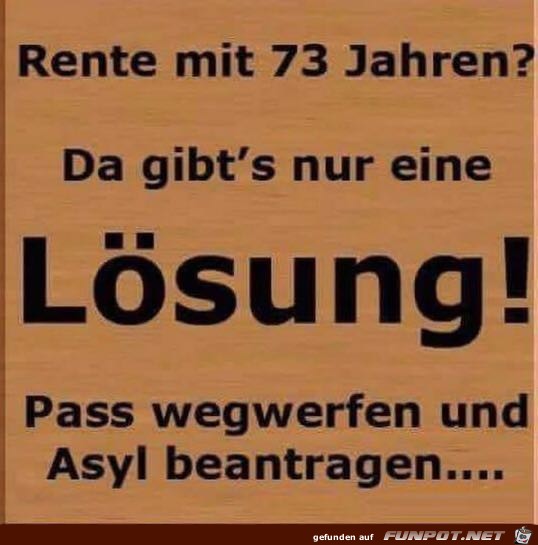 Rente mit 63 Rente mit 63
