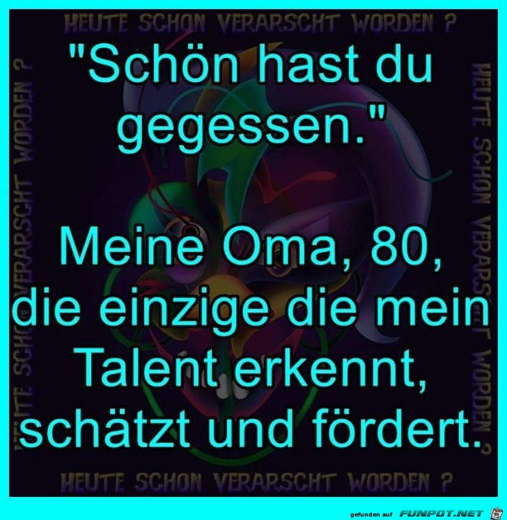 Meine Oma Meine Oma
